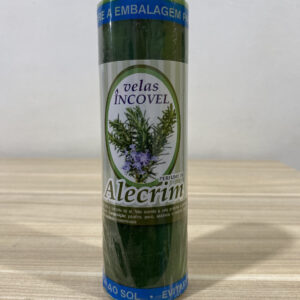 VELA VOTIVA 275 GR ALECRIM
