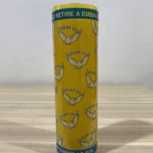 VELA VOTIVA 275 GR AMARELA