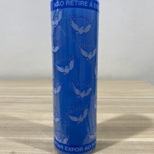 VELA VOTIVA 275 GR AZUL