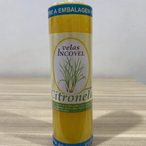 VELA VOTIVA 275 GR CITRONELA