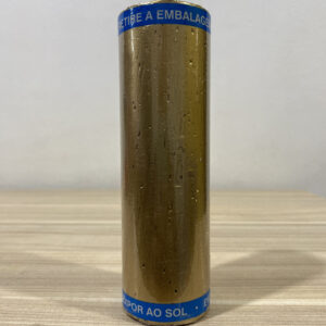 VELA VOTIVA 275 GR DOURADA