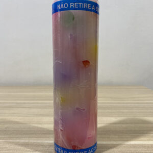 VELA VOTIVA 275 GR FLOCADA