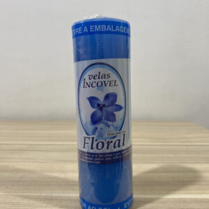 VELA VOTIVA 275 GR FLORAL