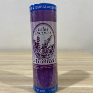 VELA VOTIVA 275 GR LAVANDA