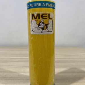 VELA VOTIVA 275 GR MEL AMARELO