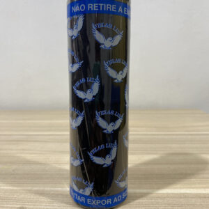 VELA VOTIVA 275 GR PRETO