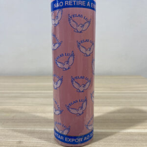 VELA VOTIVA 275 GR ROSA