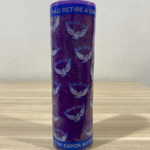 VELA MAÇO 275 GR ROXO