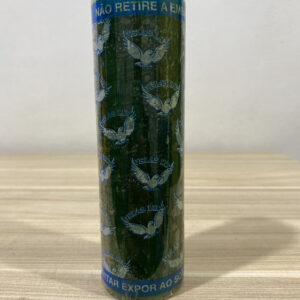 VELA VOTIVA 275 GR VERDE