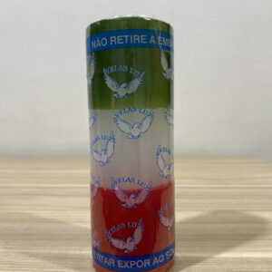 VELA VOTIVA 340 GR 3 TONS VD/BR/VM