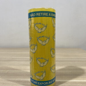 VELA VOTIVA 340 GR AMARELO