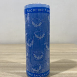 VELA VOTIVA 340 GR AZUL