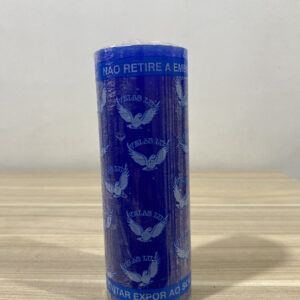 VELA VOTIVA 340 GR AZULÃO