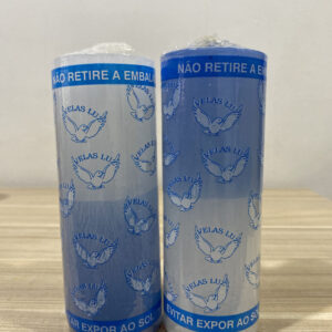 VELA VOTIVA 340 GR AZ / BR