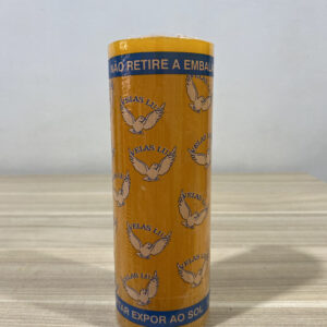 VELA VOTIVA 340 GR LARANJA