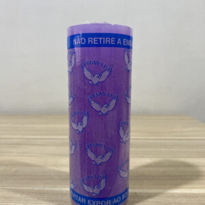 VELA VOTIVA 340 GR LILAS