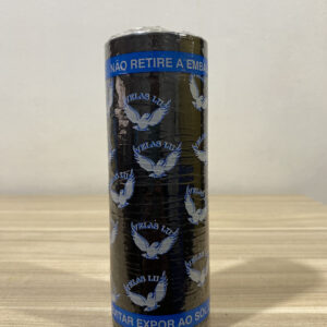 VELA VOTIVA 340 GR PRETO