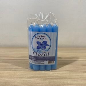 Vela de Maço 18g Floral