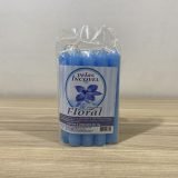 VELA BRANCA 18G FLORAL