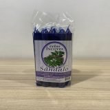 VELA BRANCA 18G SANDALO